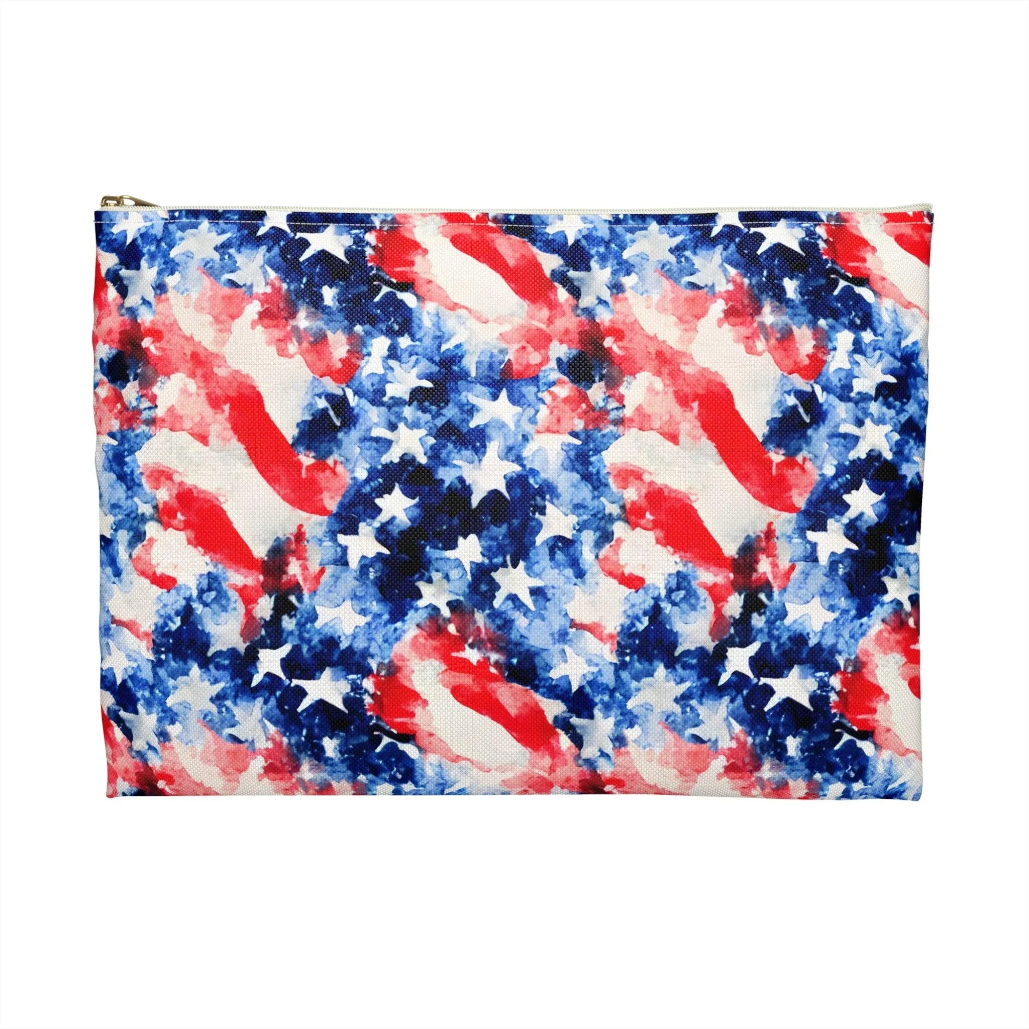 American Flag Pouch - The Global Wanderer