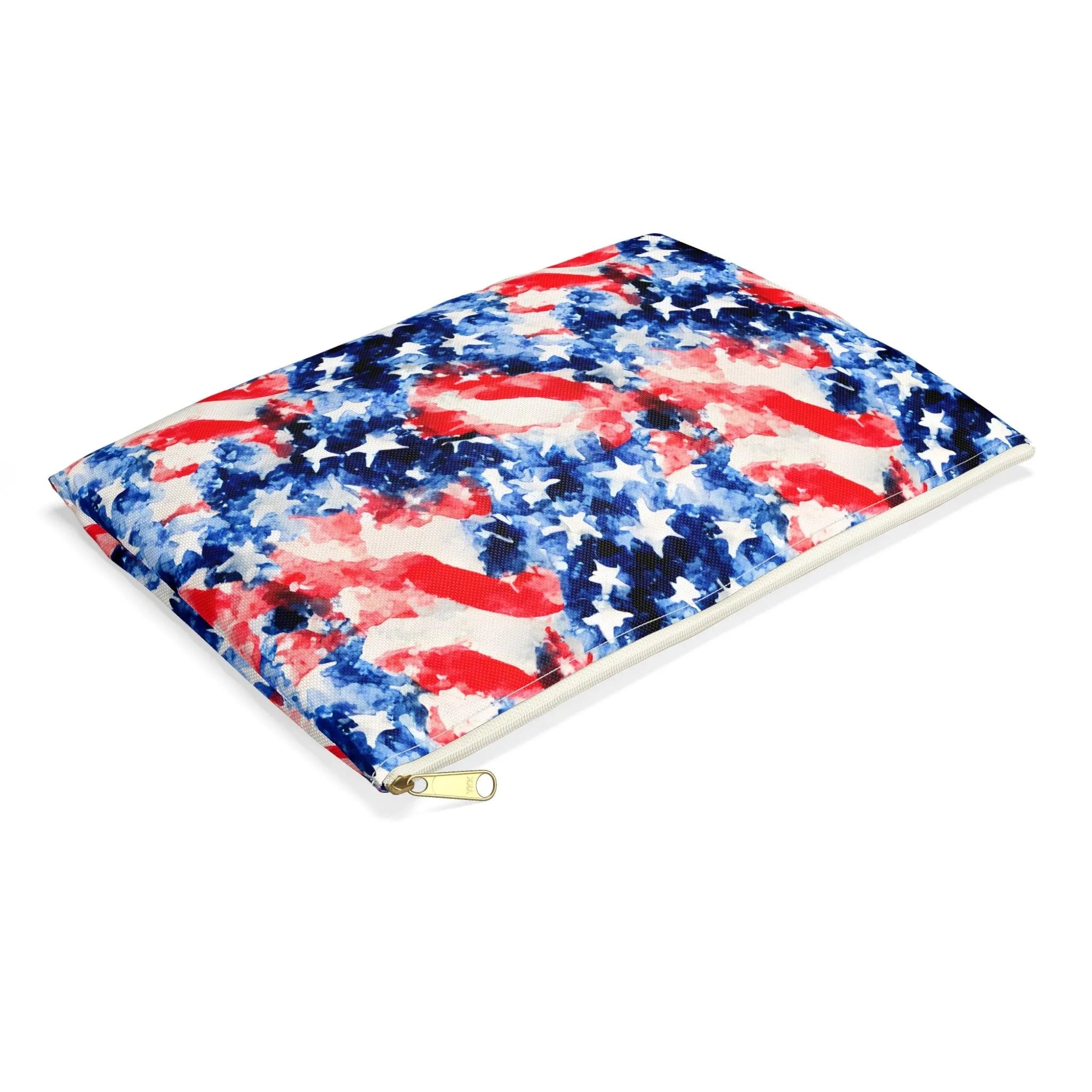 American Flag Pouch - The Global Wanderer