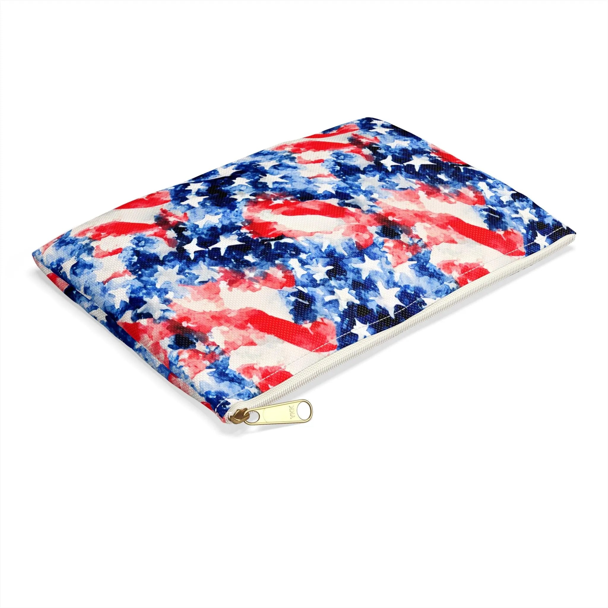 American Flag Pouch - The Global Wanderer