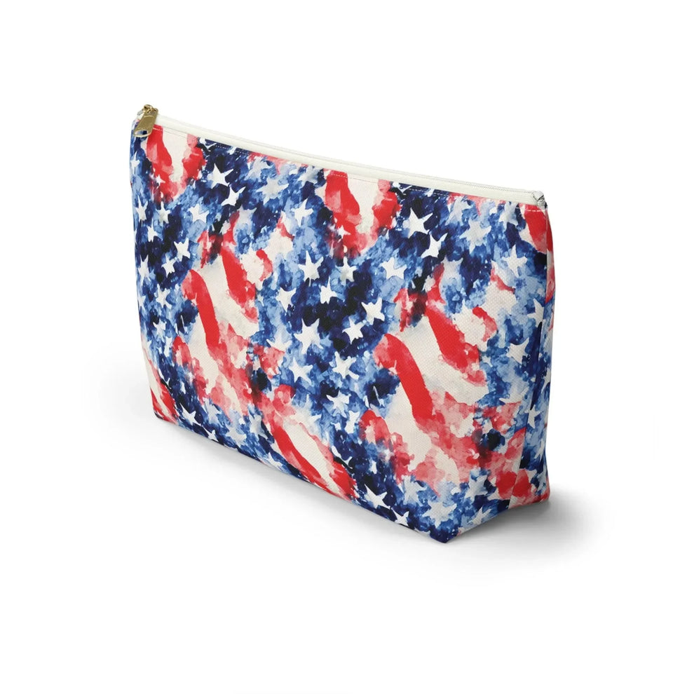 Teddy Pouch–American Flags main image 0