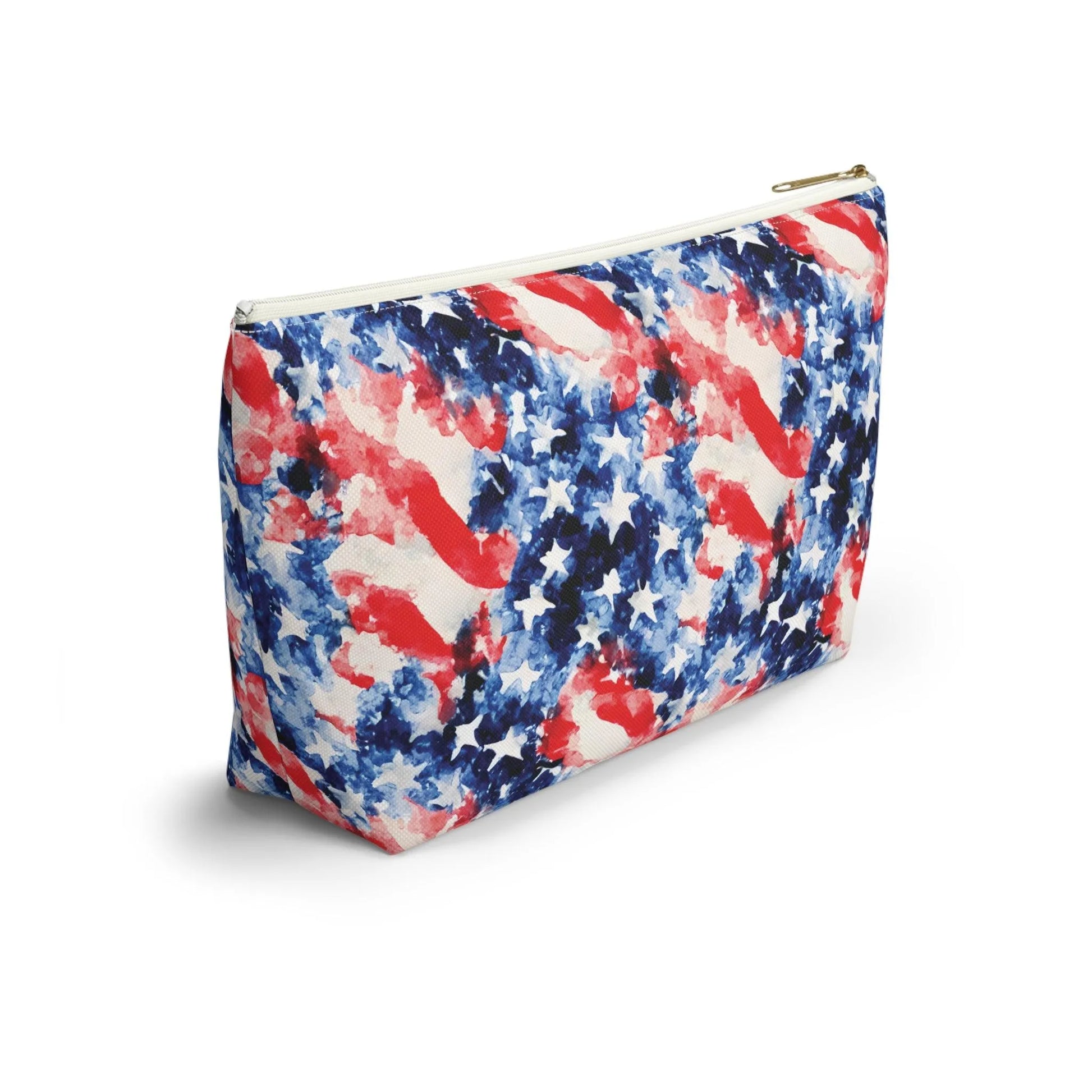 American Flag Pouch - The Global Wanderer