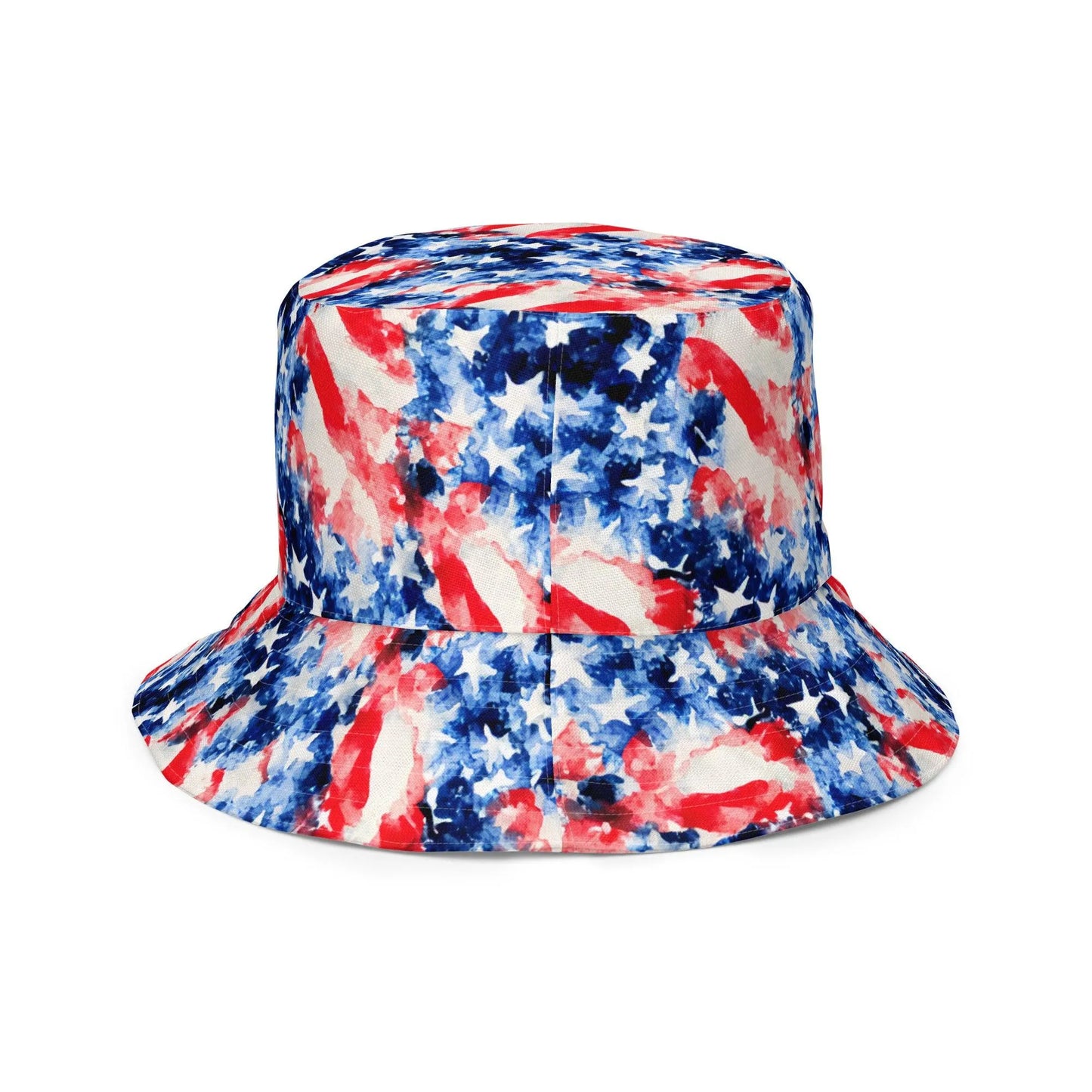 American Flag Reversible Bucket Hat - The Global Wanderer