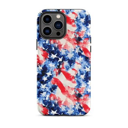 American Flag Tough MagSafe iPhone® Case - The Global Wanderer