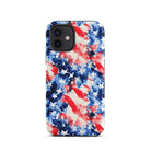 American Flag Tough MagSafe iPhone® Case - The Global Wanderer