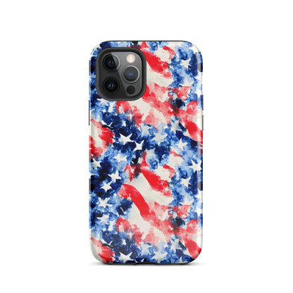 American Flag Tough MagSafe iPhone® Case - The Global Wanderer