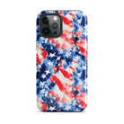 American Flag Tough MagSafe iPhone® Case - The Global Wanderer