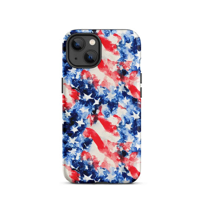 American Flag Tough MagSafe iPhone® Case - The Global Wanderer