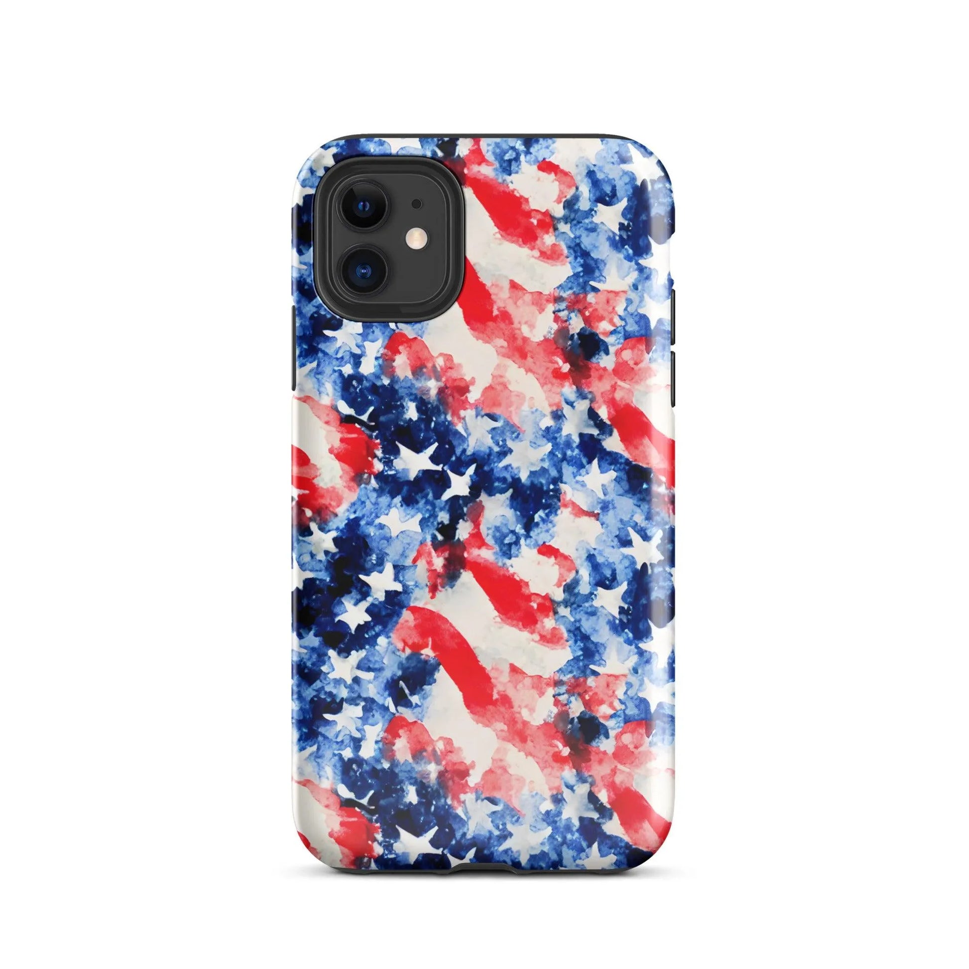 American Flag Tough MagSafe iPhone® Case - The Global Wanderer