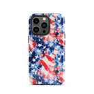 American Flag Tough MagSafe iPhone® Case - The Global Wanderer