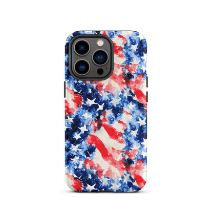 American Flag Tough MagSafe iPhone® Case - The Global Wanderer