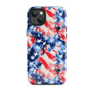 American Flag Tough MagSafe iPhone® Case - The Global Wanderer