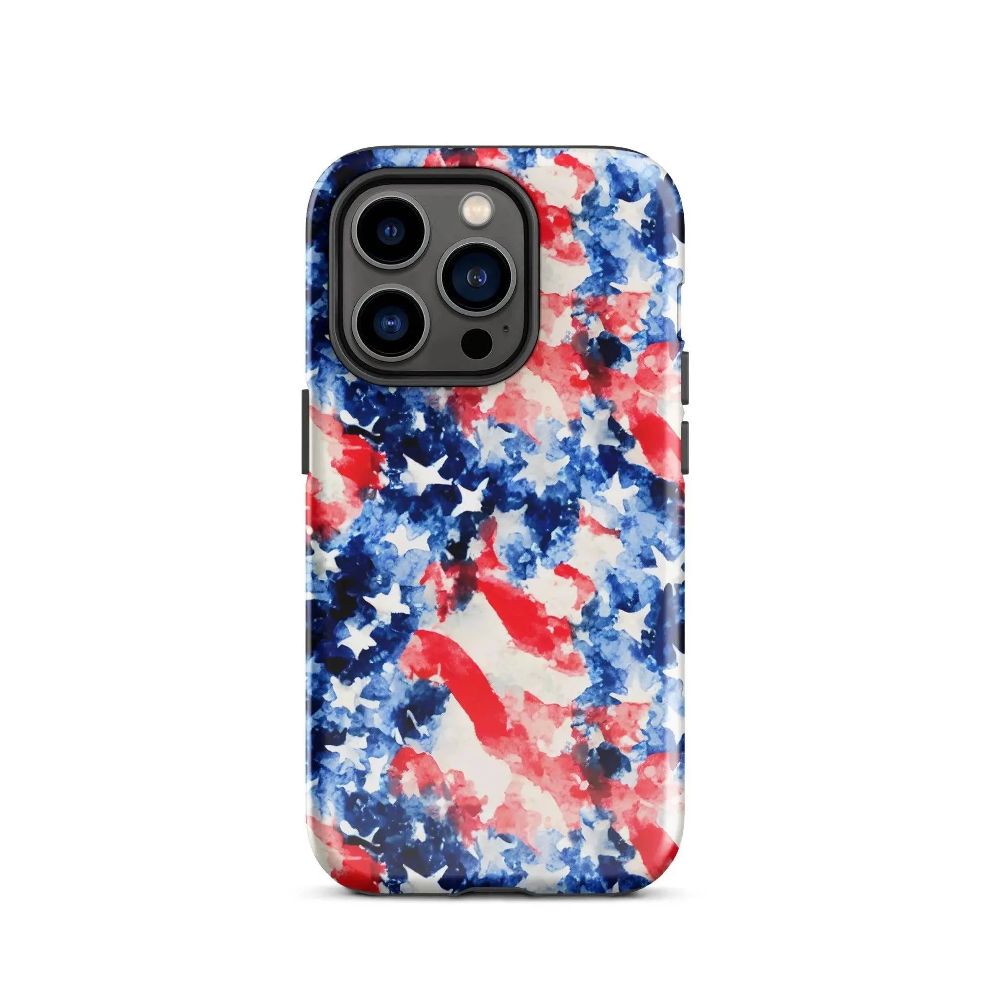 American Flag Tough MagSafe iPhone® Case - The Global Wanderer