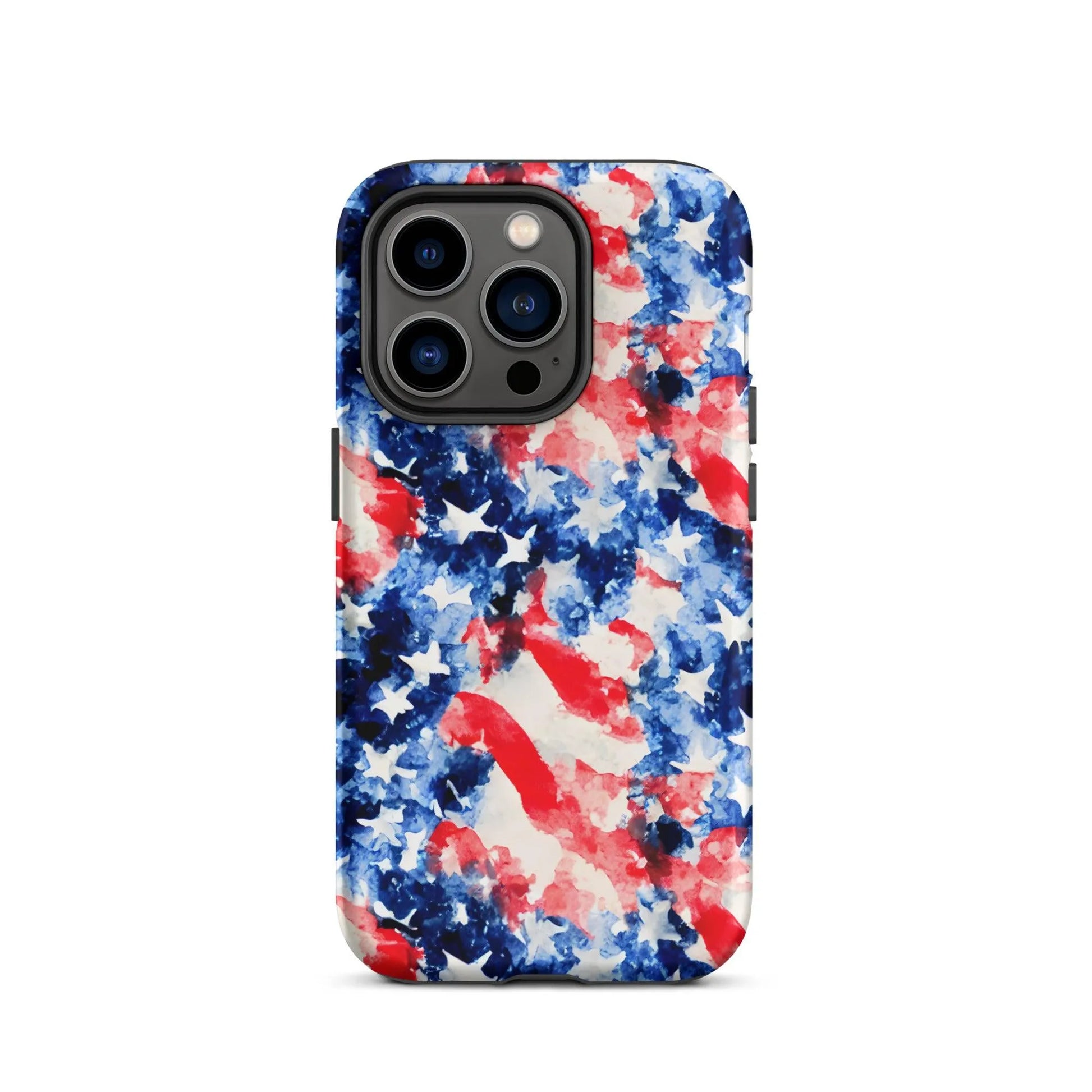 American Flag Tough MagSafe iPhone® Case - The Global Wanderer