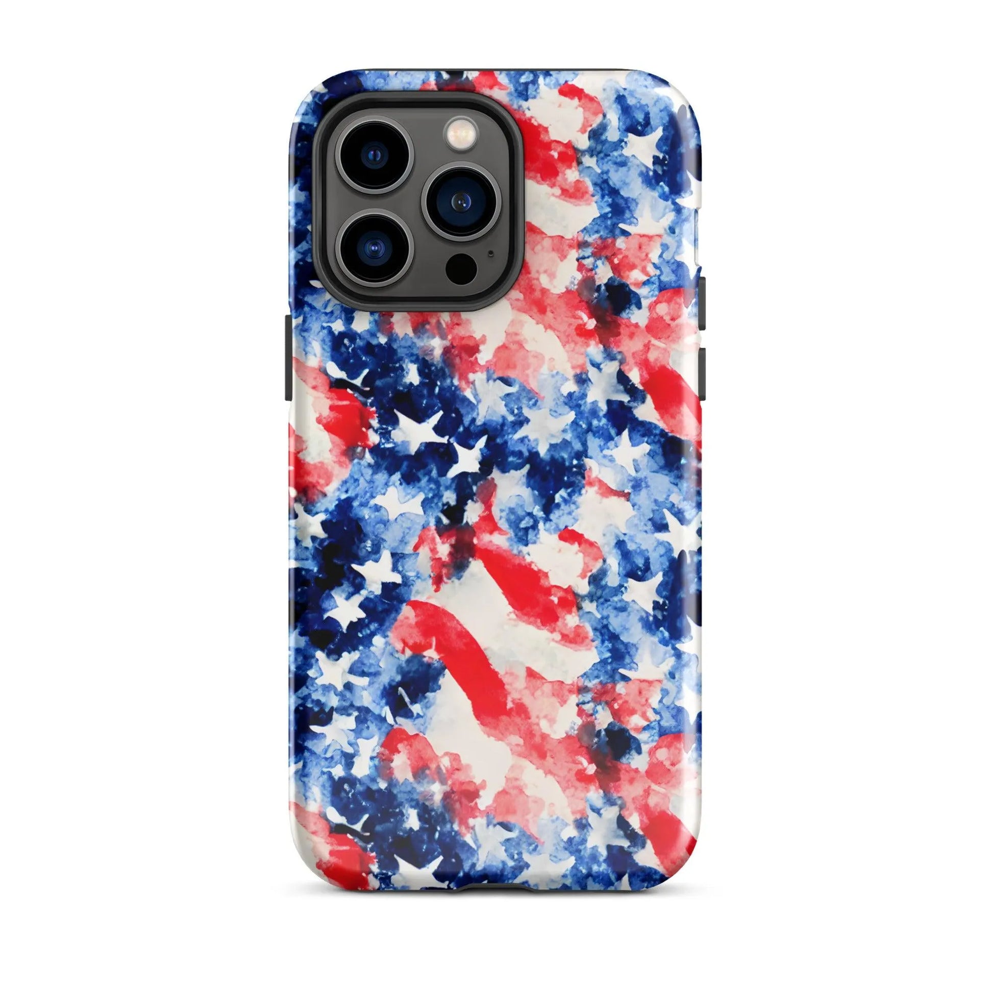 American Flag Tough MagSafe iPhone® Case - The Global Wanderer