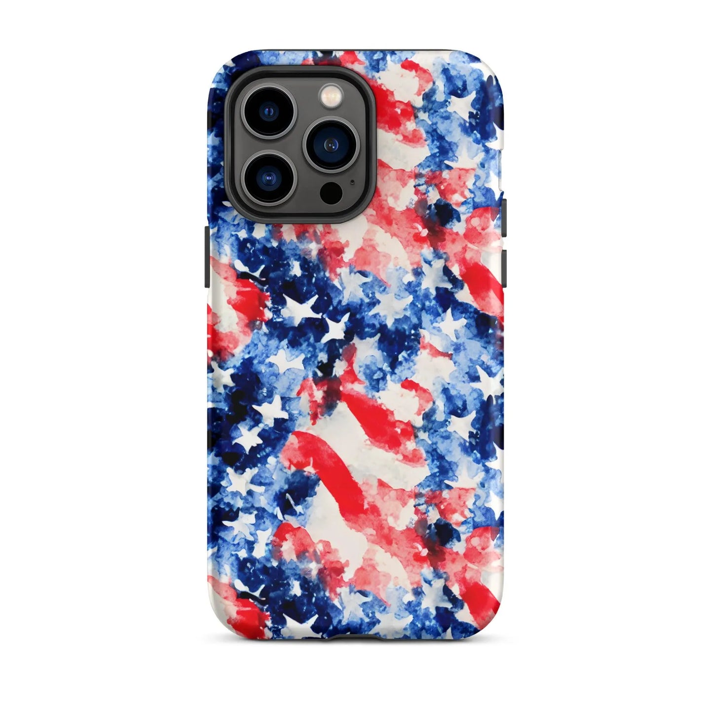 American Flag Tough MagSafe iPhone® Case - The Global Wanderer