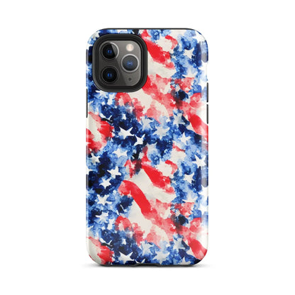 American Flag Tough MagSafe iPhone® Case - The Global Wanderer