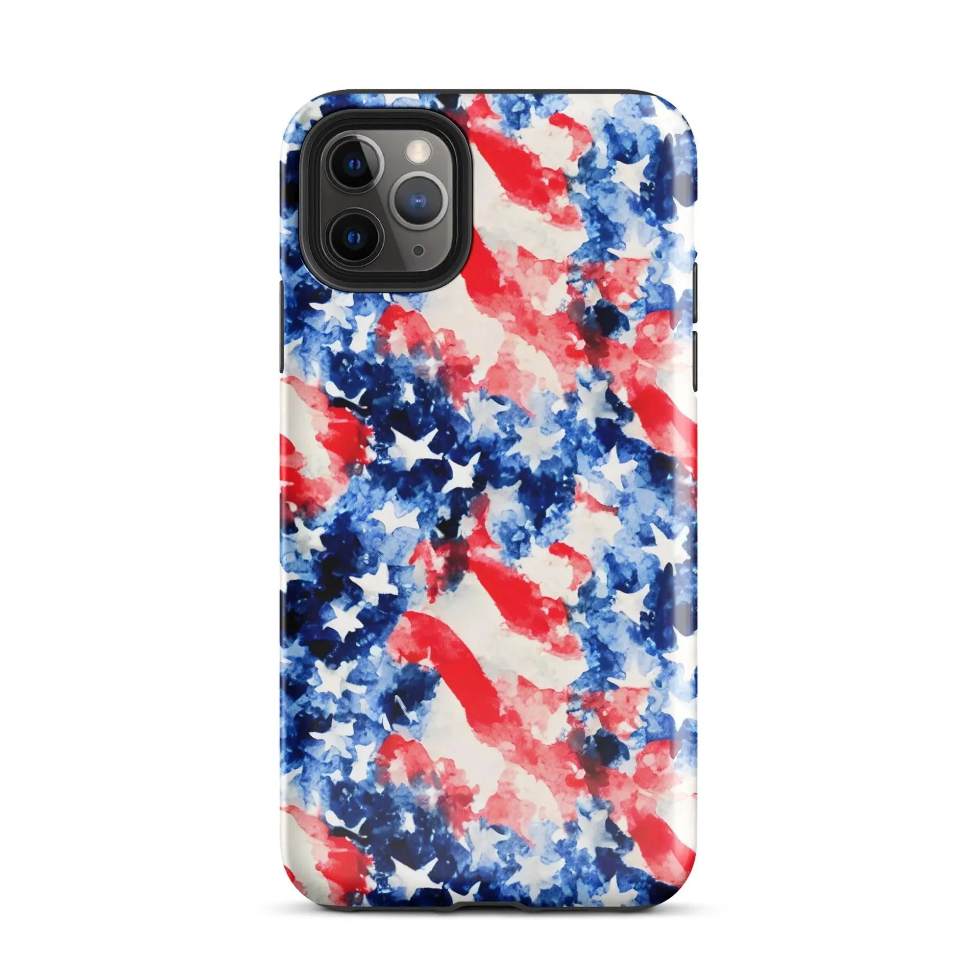 American Flag Tough MagSafe iPhone® Case - The Global Wanderer