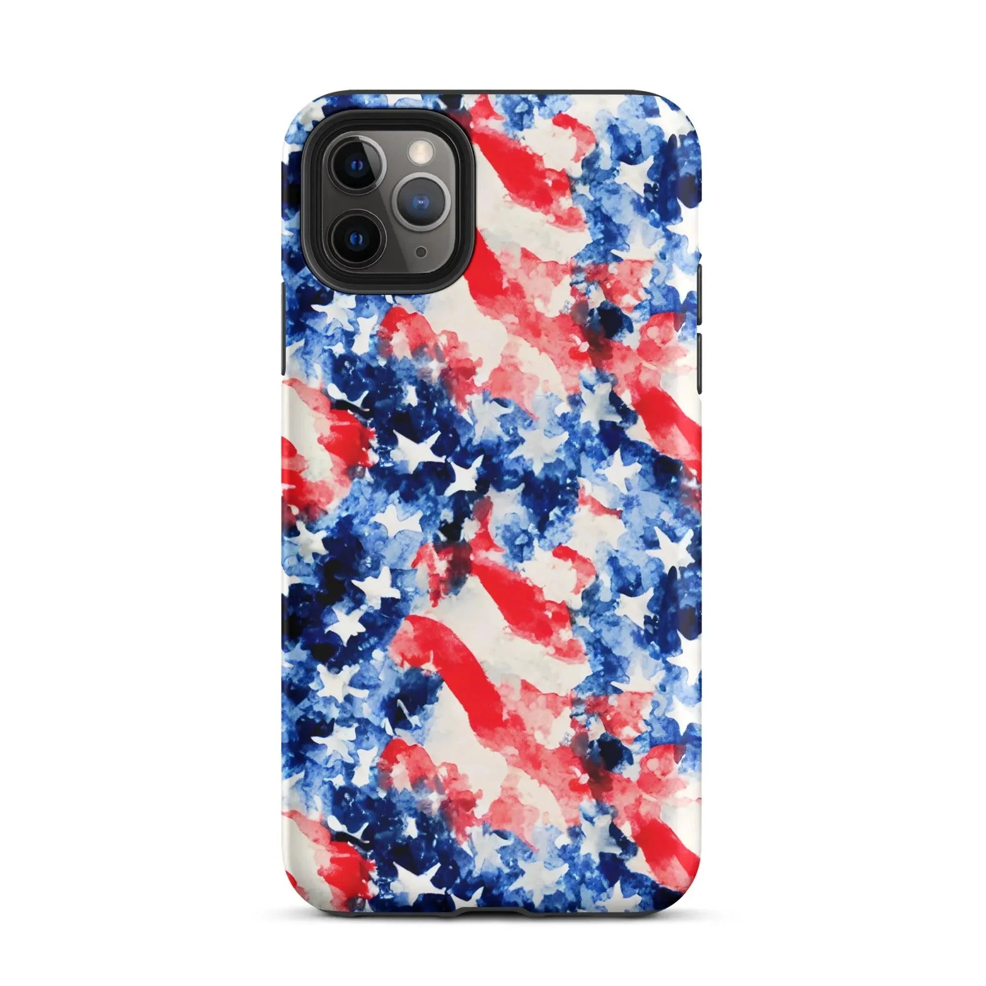 American Flag Tough MagSafe iPhone® Case - The Global Wanderer