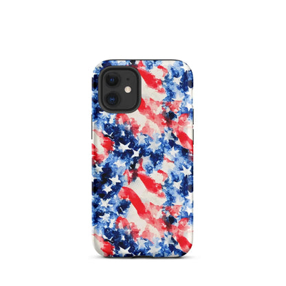 American Flag Tough MagSafe iPhone® Case - The Global Wanderer