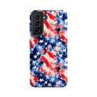 American Flag Tough Samsung® Case - The Global Wanderer