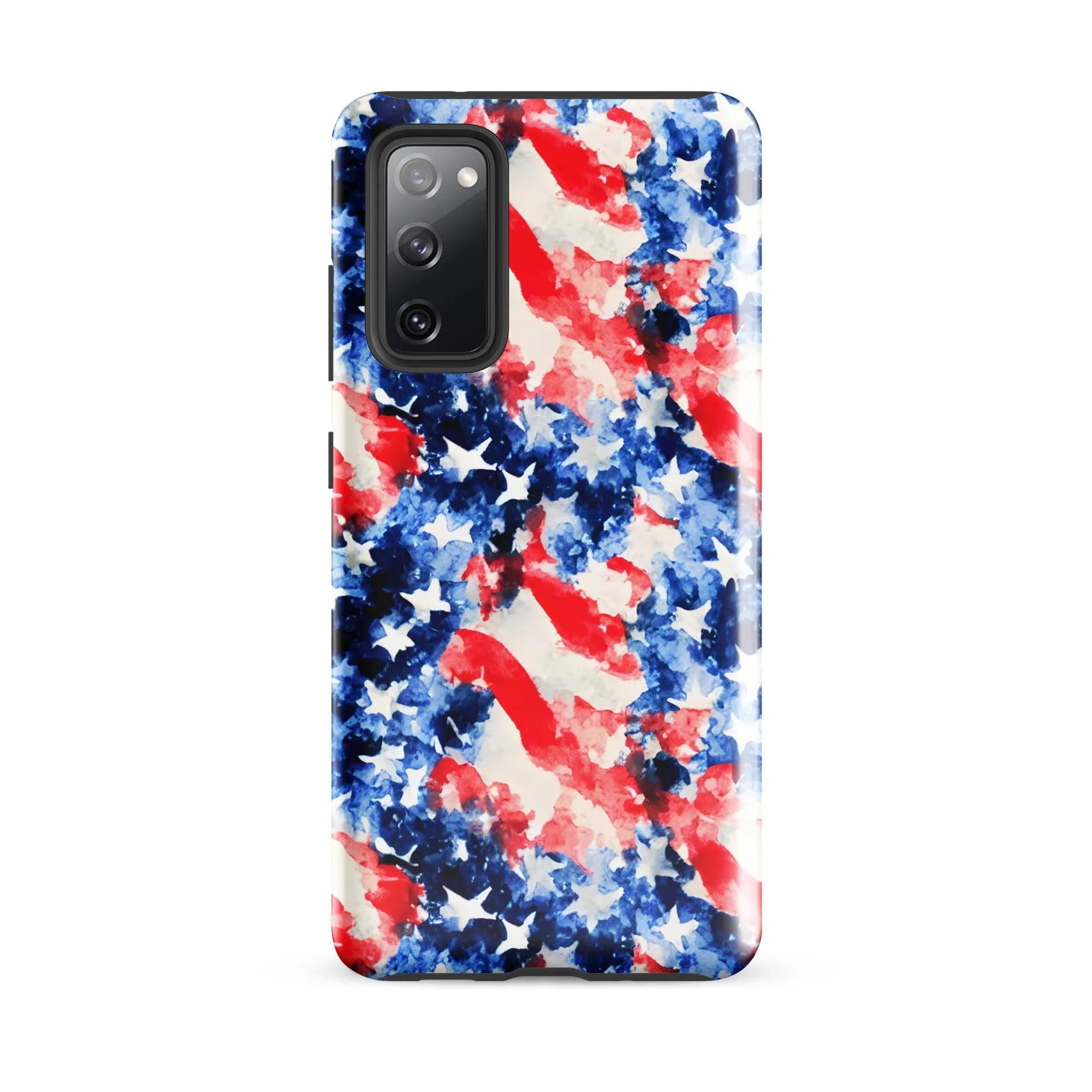 American Flag Tough Samsung® Case - The Global Wanderer