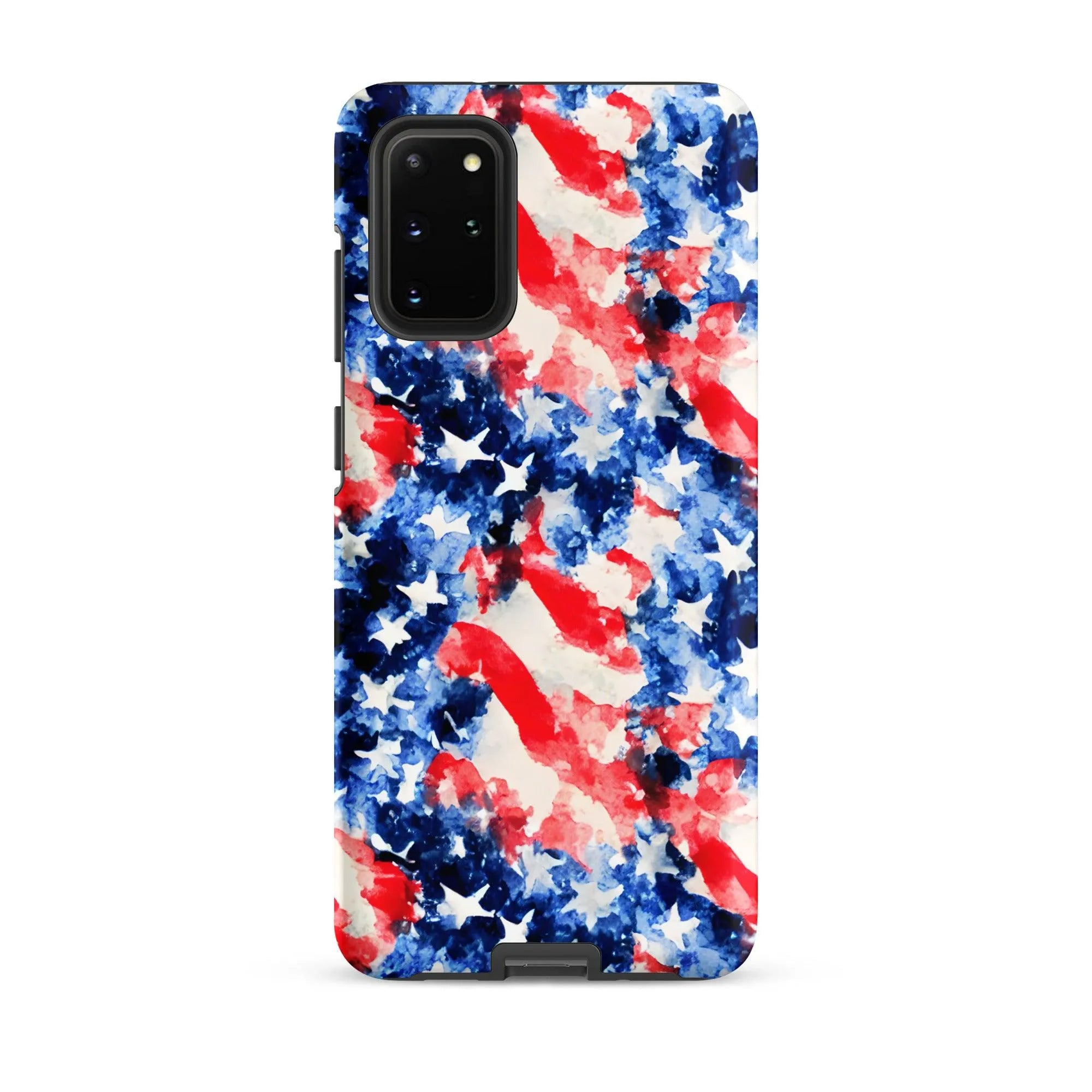 American Flag Tough Samsung® Case - The Global Wanderer