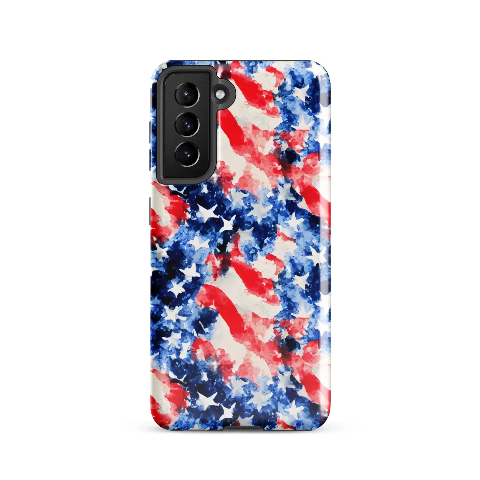 American Flag Tough Samsung® Case - The Global Wanderer