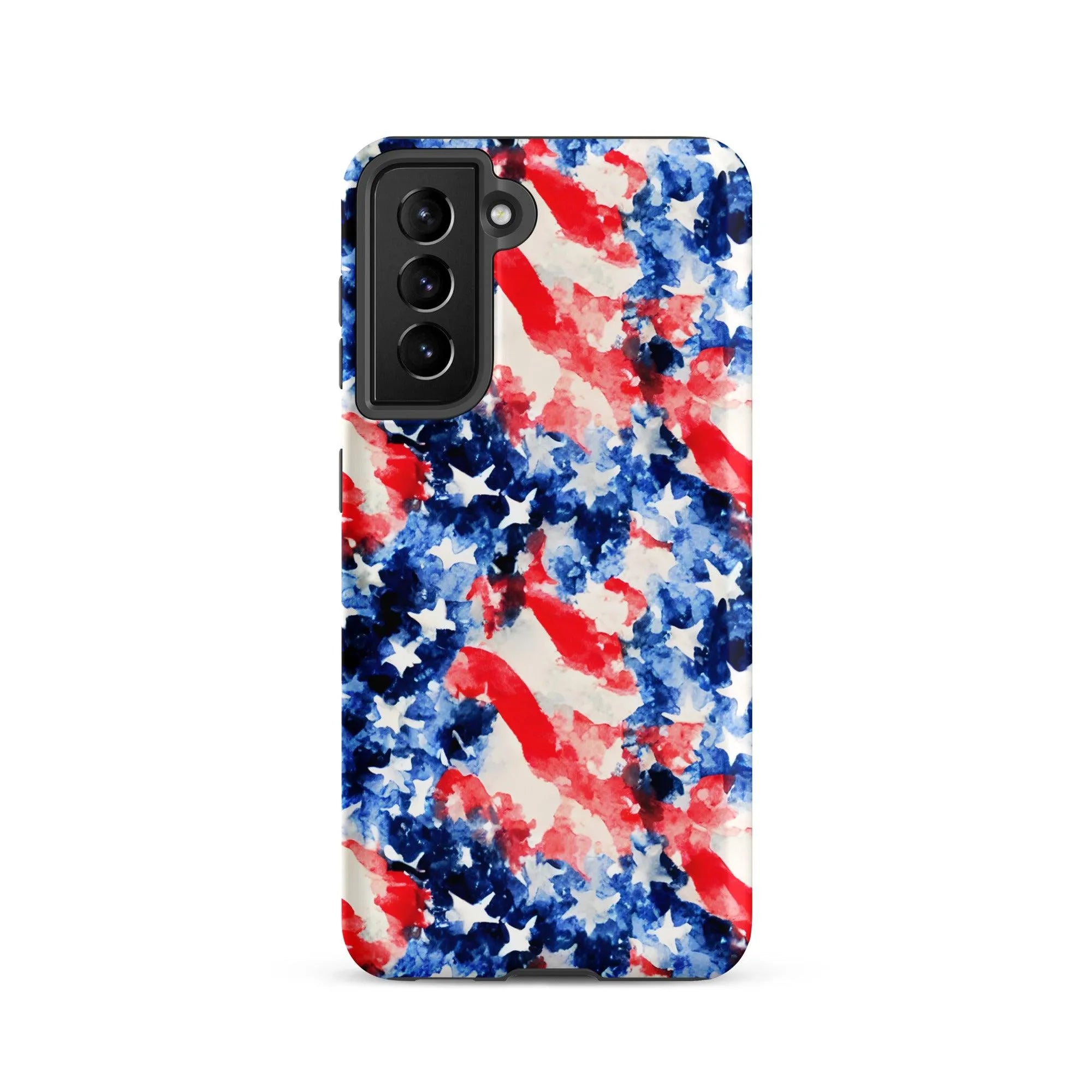 American Flag Tough Samsung® Case - The Global Wanderer