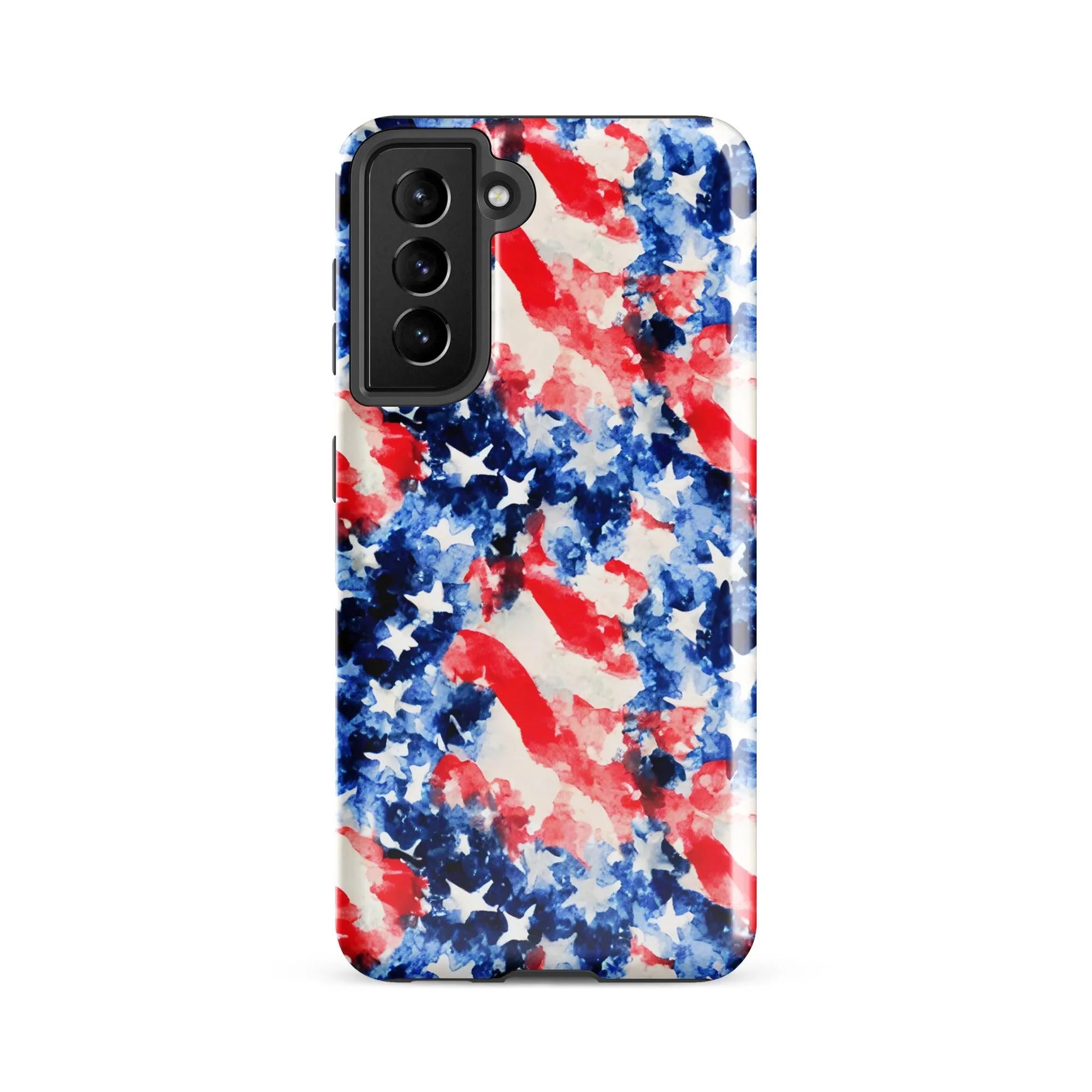 American Flag Tough Samsung® Case - The Global Wanderer