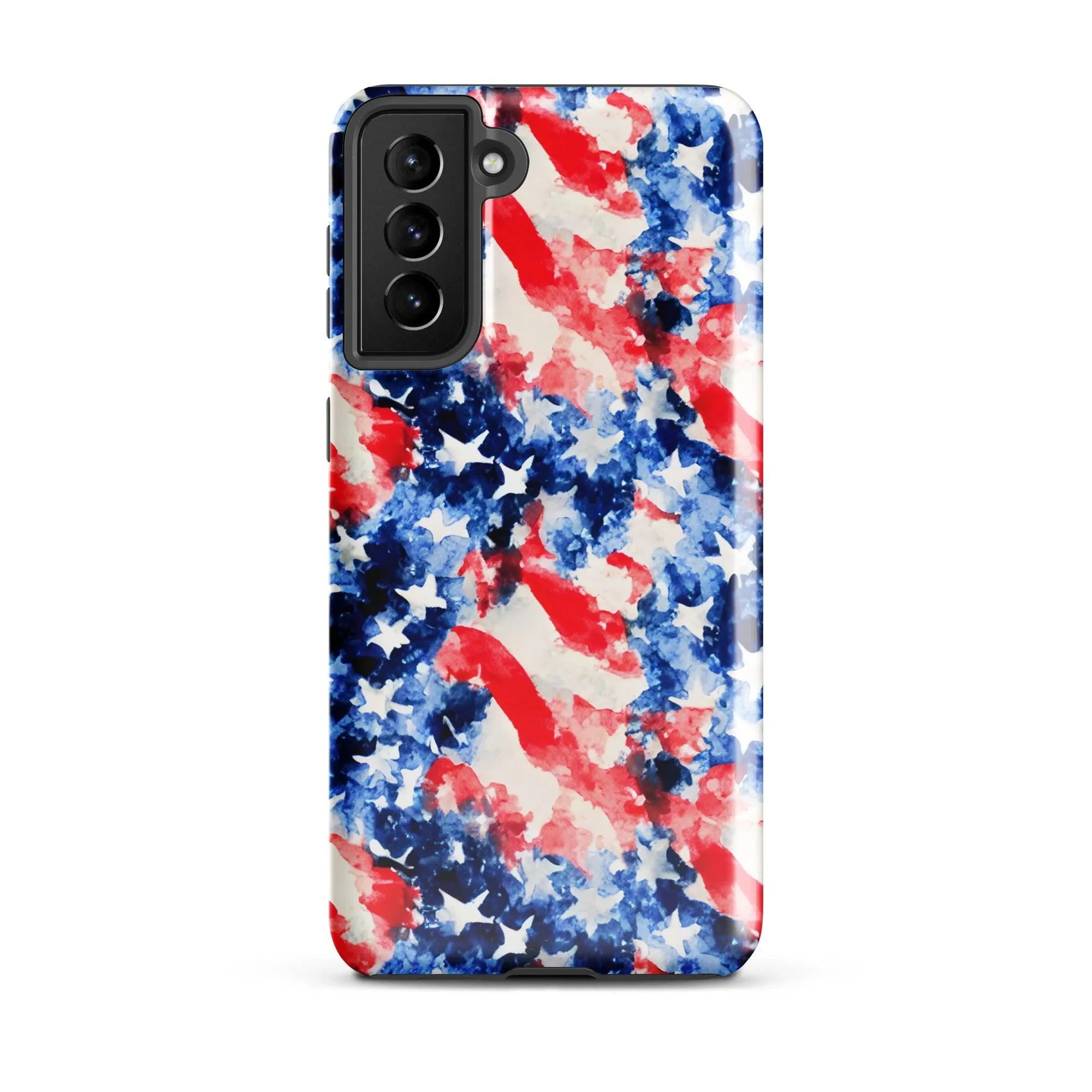 American Flag Tough Samsung® Case - The Global Wanderer