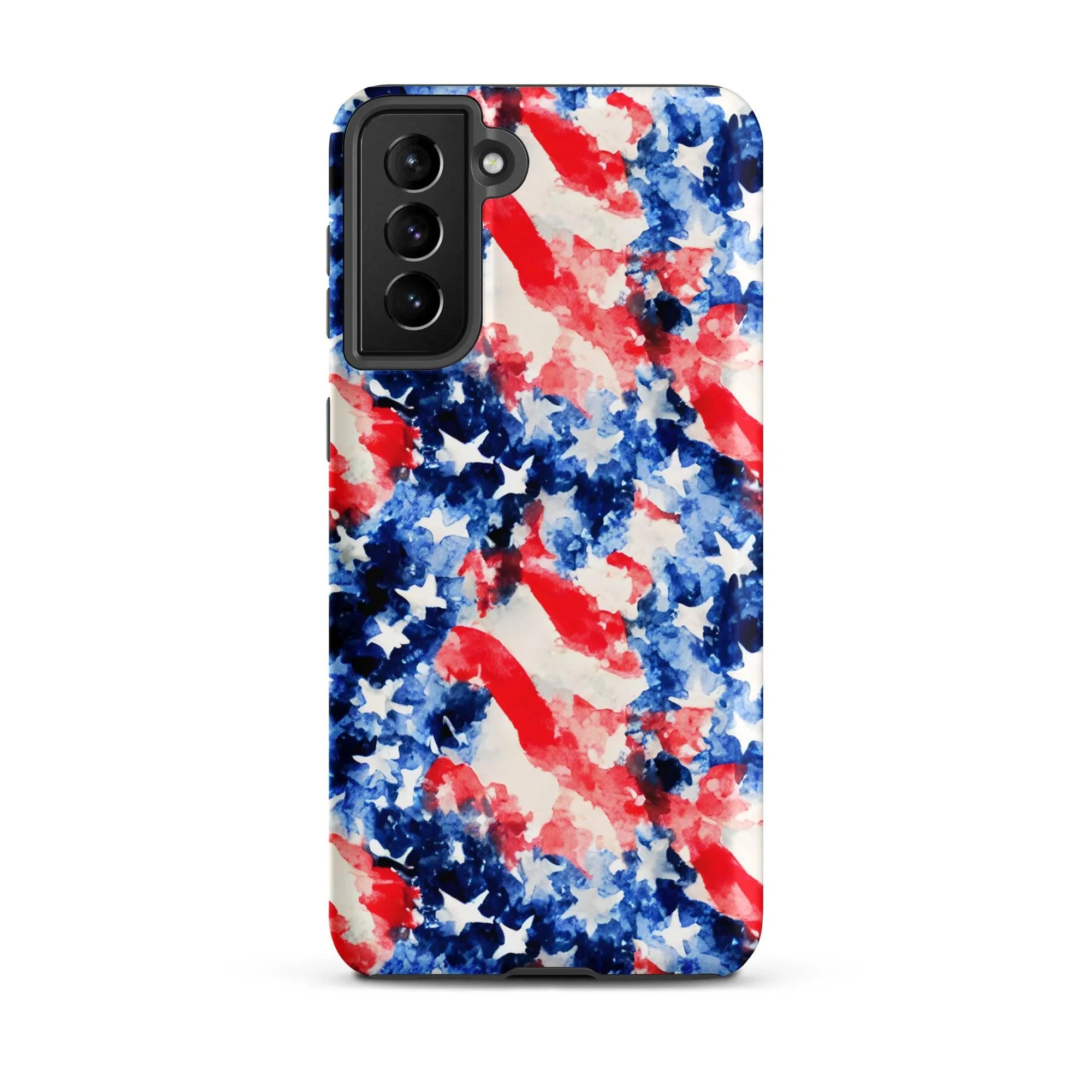 American Flag Tough Samsung® Case - The Global Wanderer