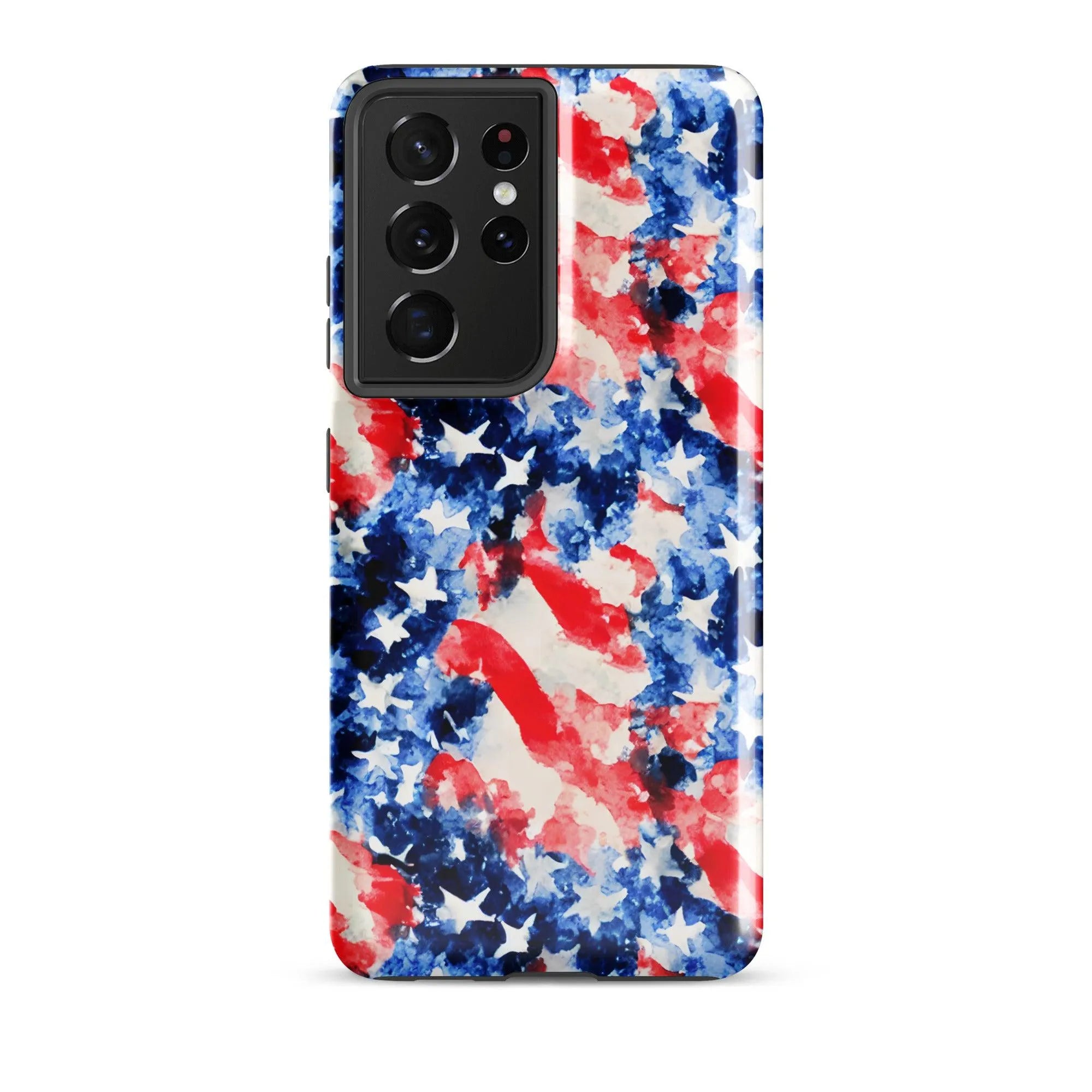 American Flag Tough Samsung® Case - The Global Wanderer