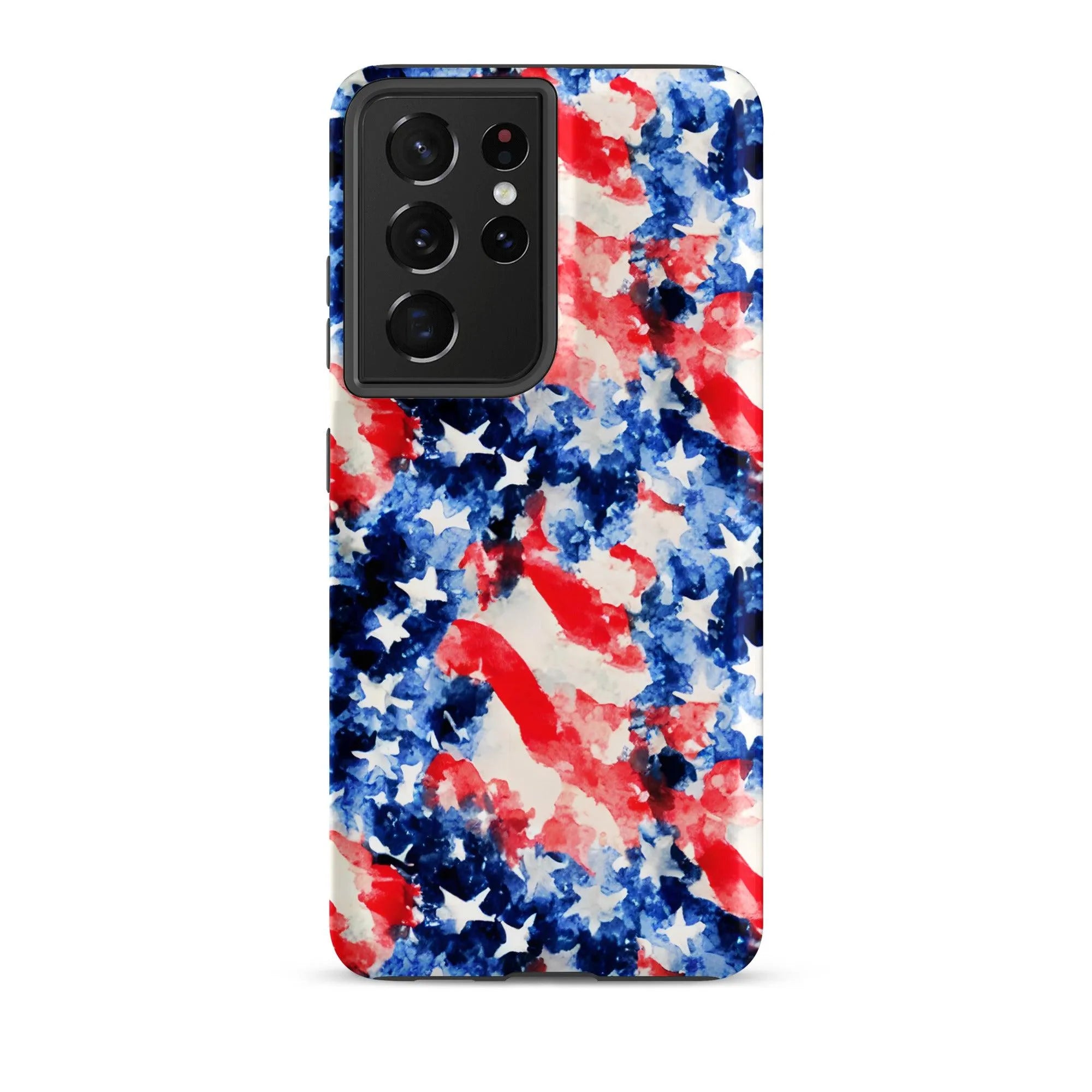 American Flag Tough Samsung® Case - The Global Wanderer