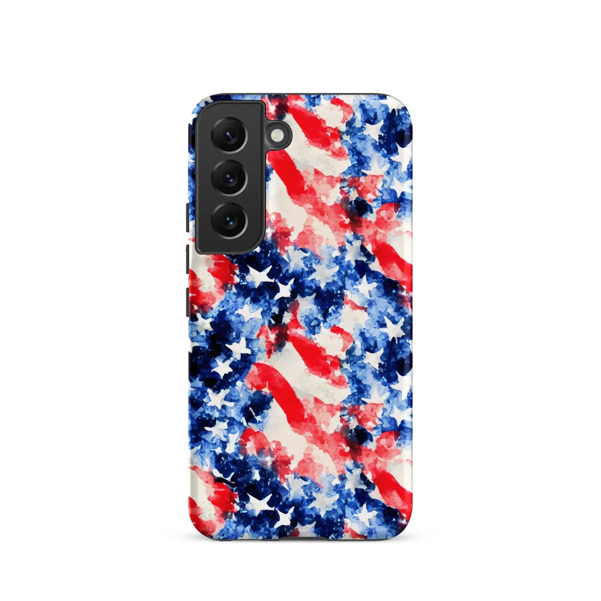 American Flag Tough Samsung® Case - The Global Wanderer