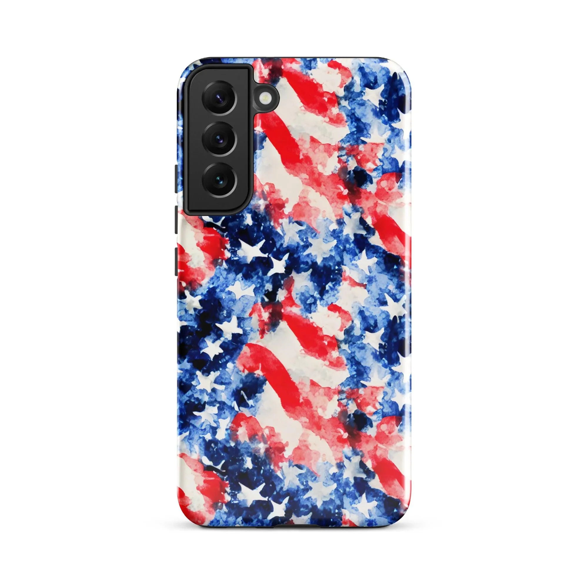 American Flag Tough Samsung® Case - The Global Wanderer