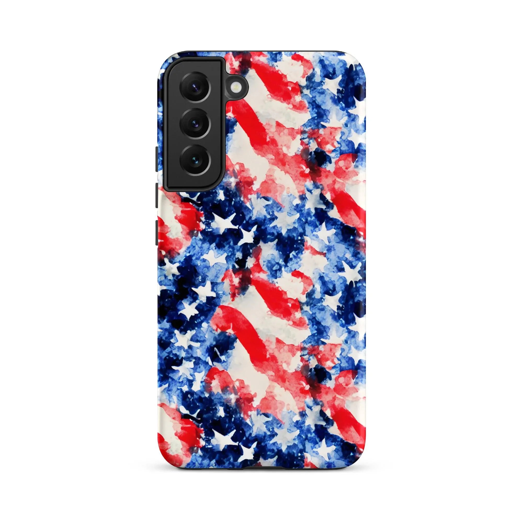 American Flag Tough Samsung® Case - The Global Wanderer