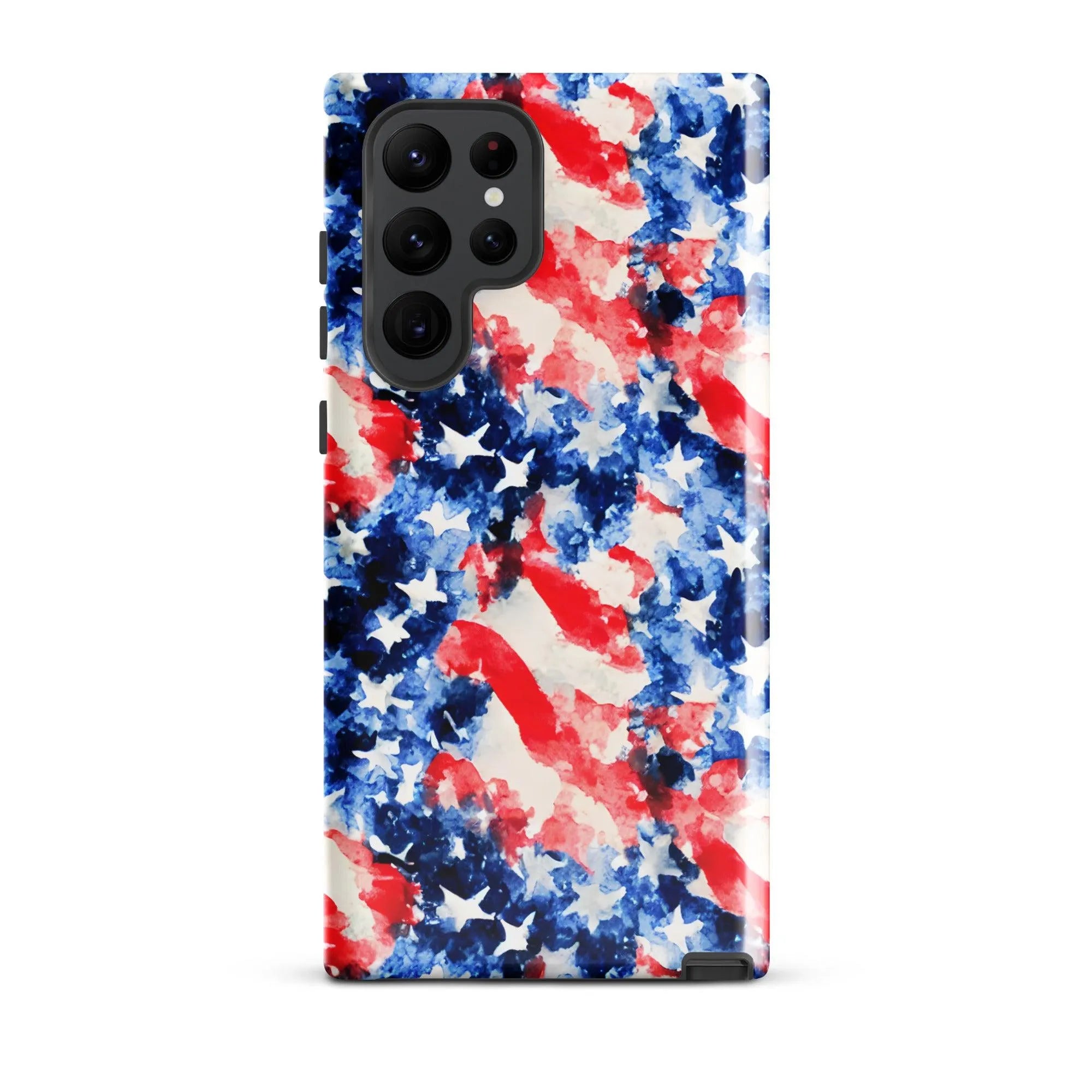 American Flag Tough Samsung® Case - The Global Wanderer