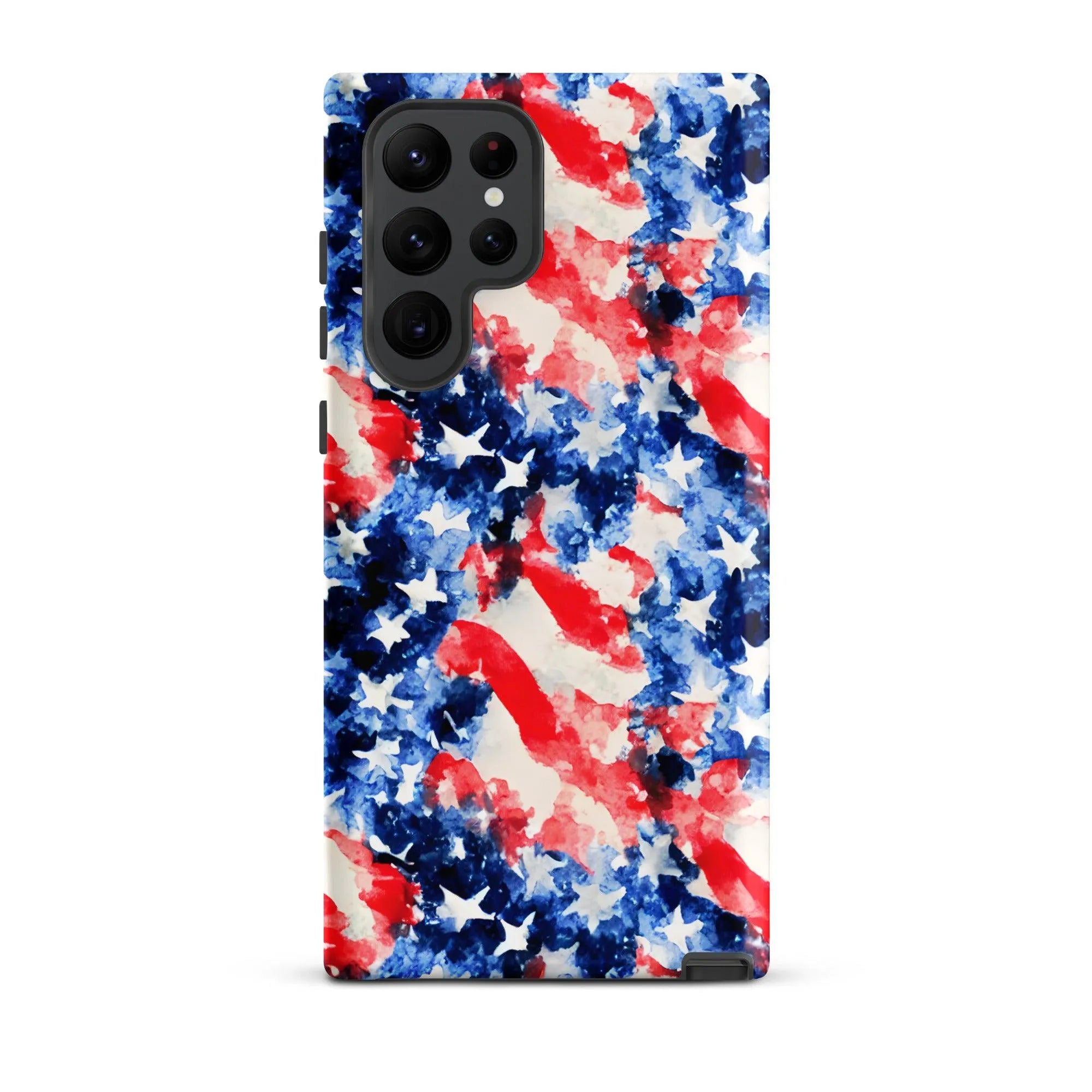 American Flag Tough Samsung® Case - The Global Wanderer