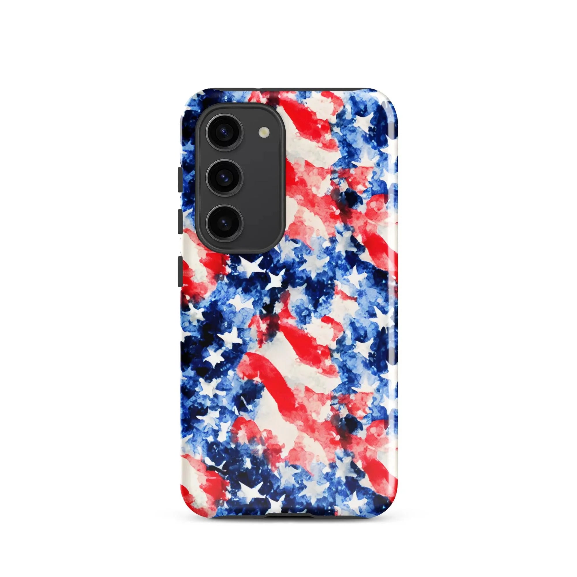 American Flag Tough Samsung® Case - The Global Wanderer