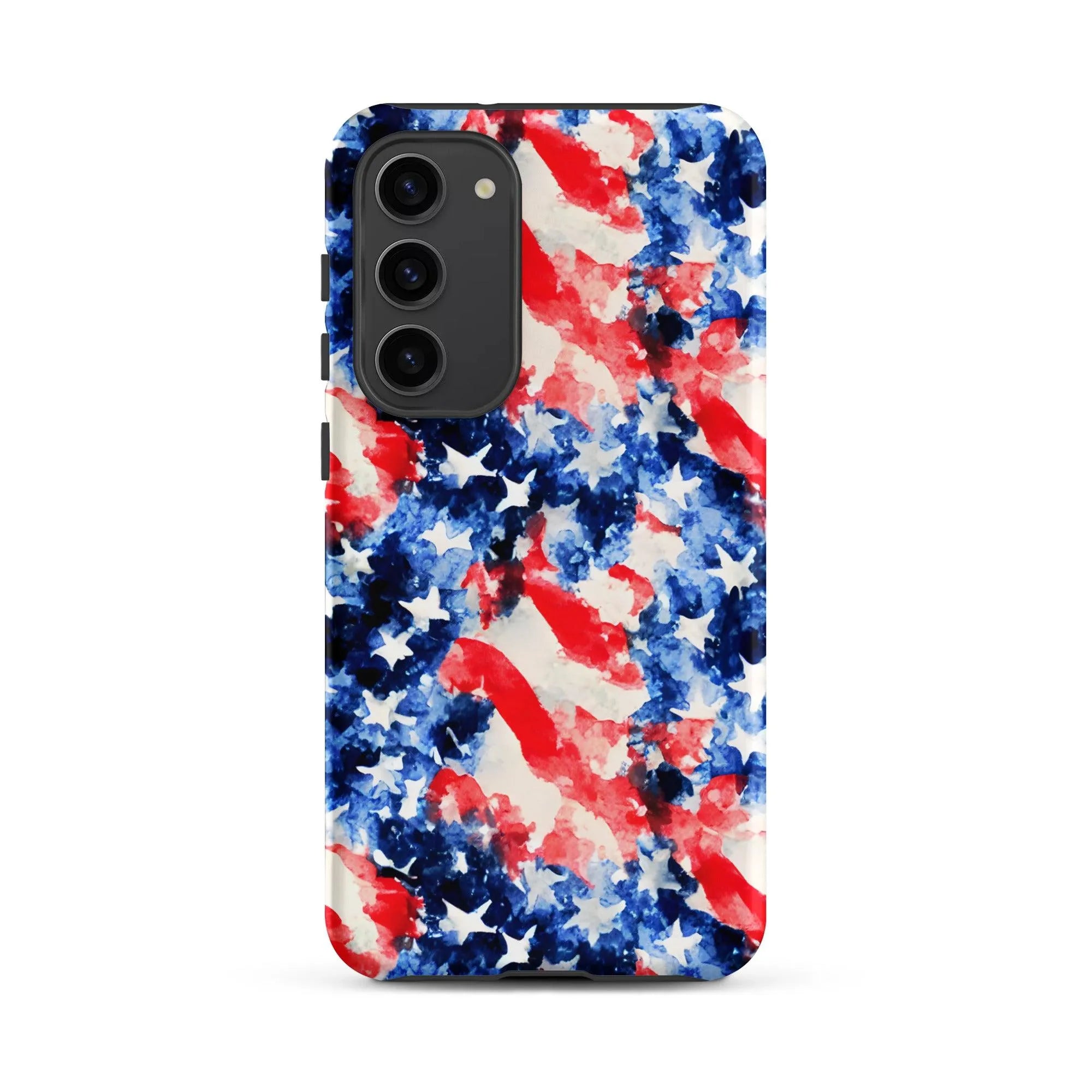 American Flag Tough Samsung® Case - The Global Wanderer