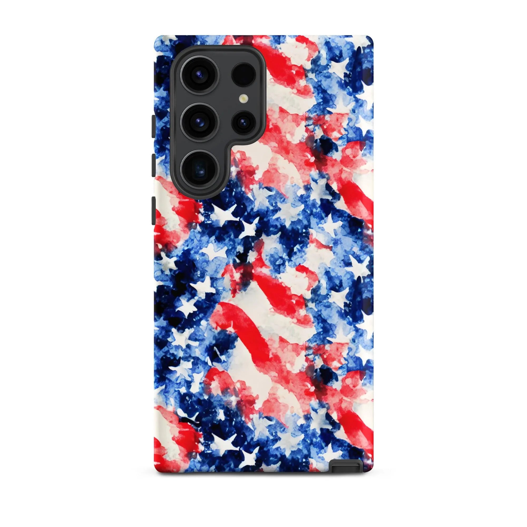 American Flag Tough Samsung® Case - The Global Wanderer