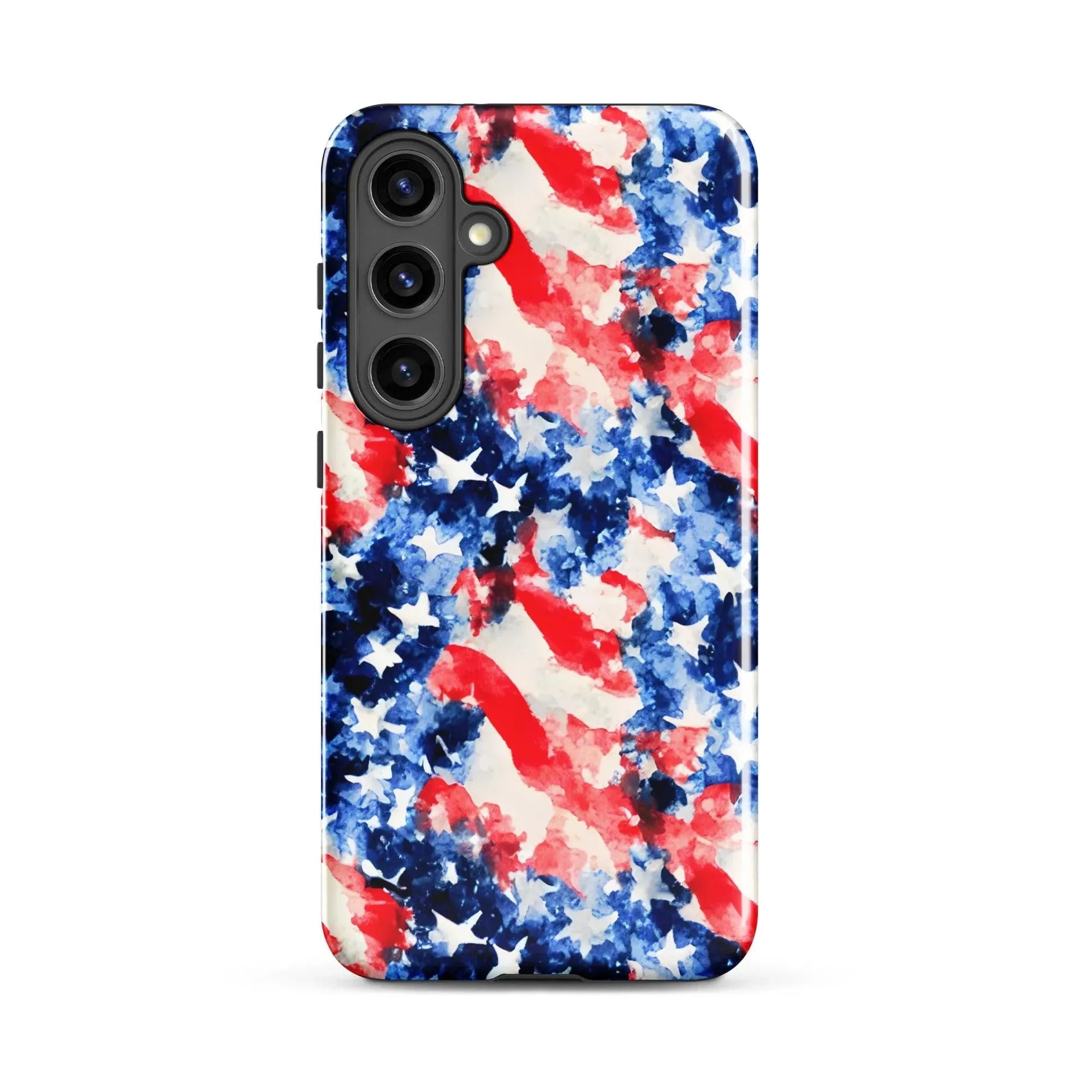 American Flag Tough Samsung® Case - The Global Wanderer