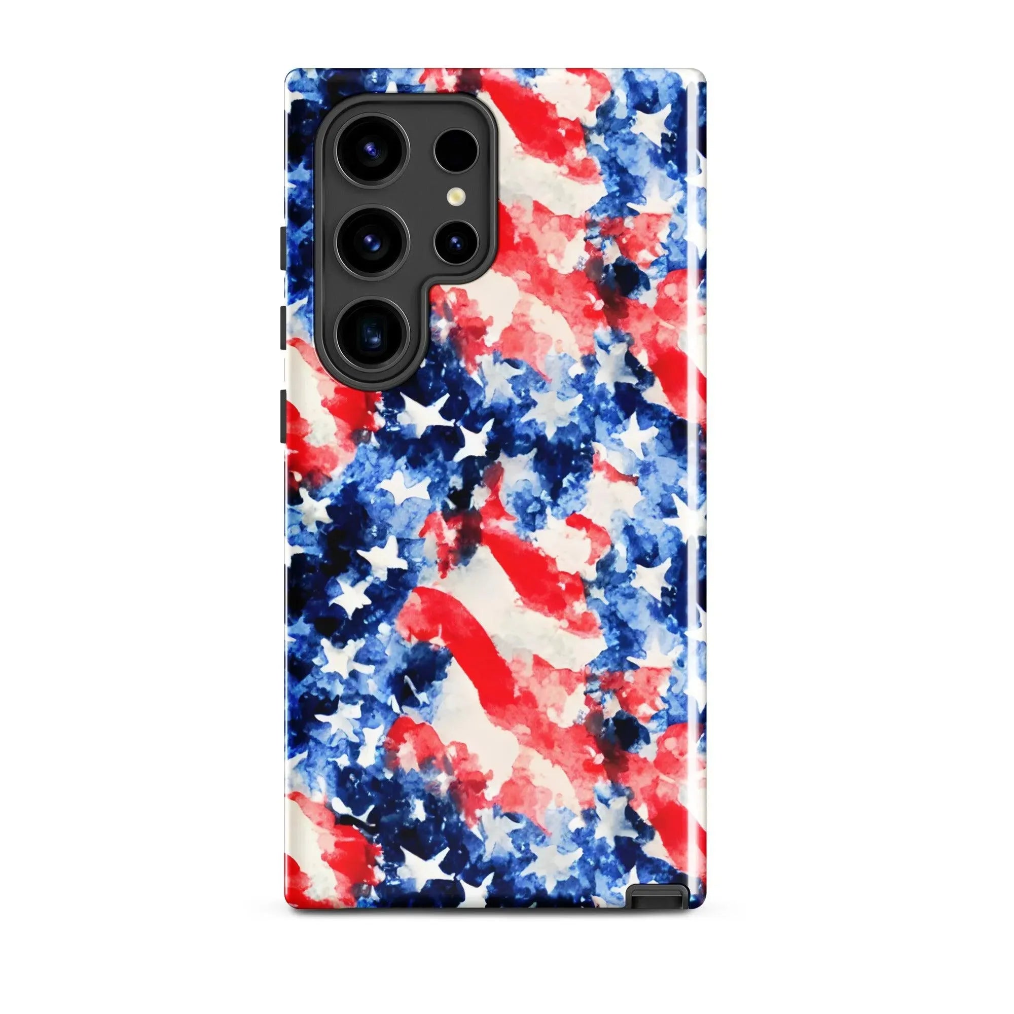 American Flag Tough Samsung® Case - The Global Wanderer