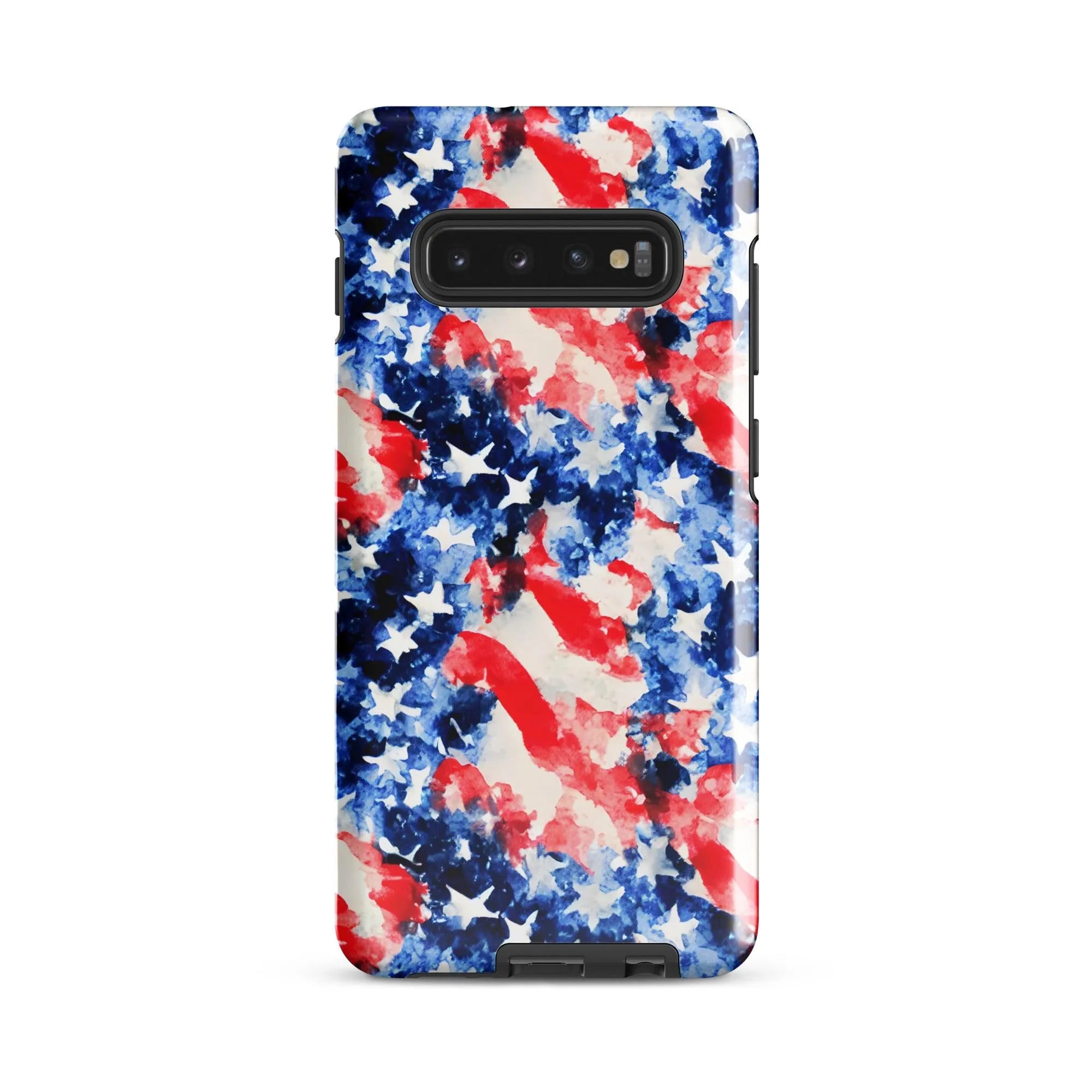 American Flag Tough Samsung® Case - The Global Wanderer