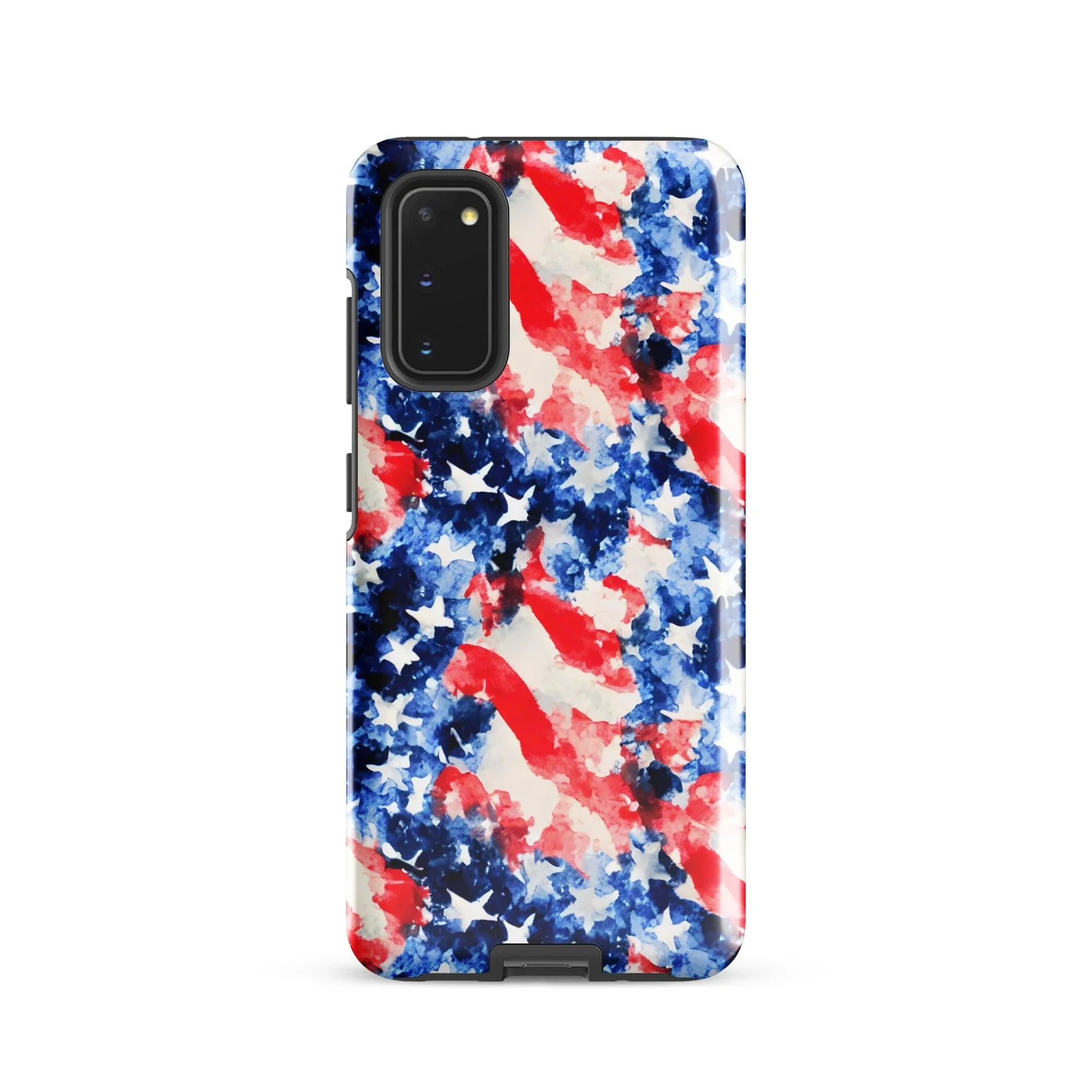 American Flag Tough Samsung® Case - The Global Wanderer