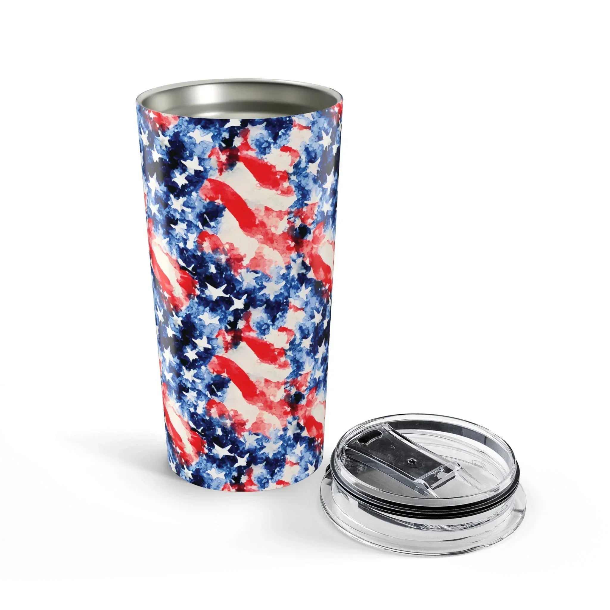 American Flag Tumbler - The Global Wanderer