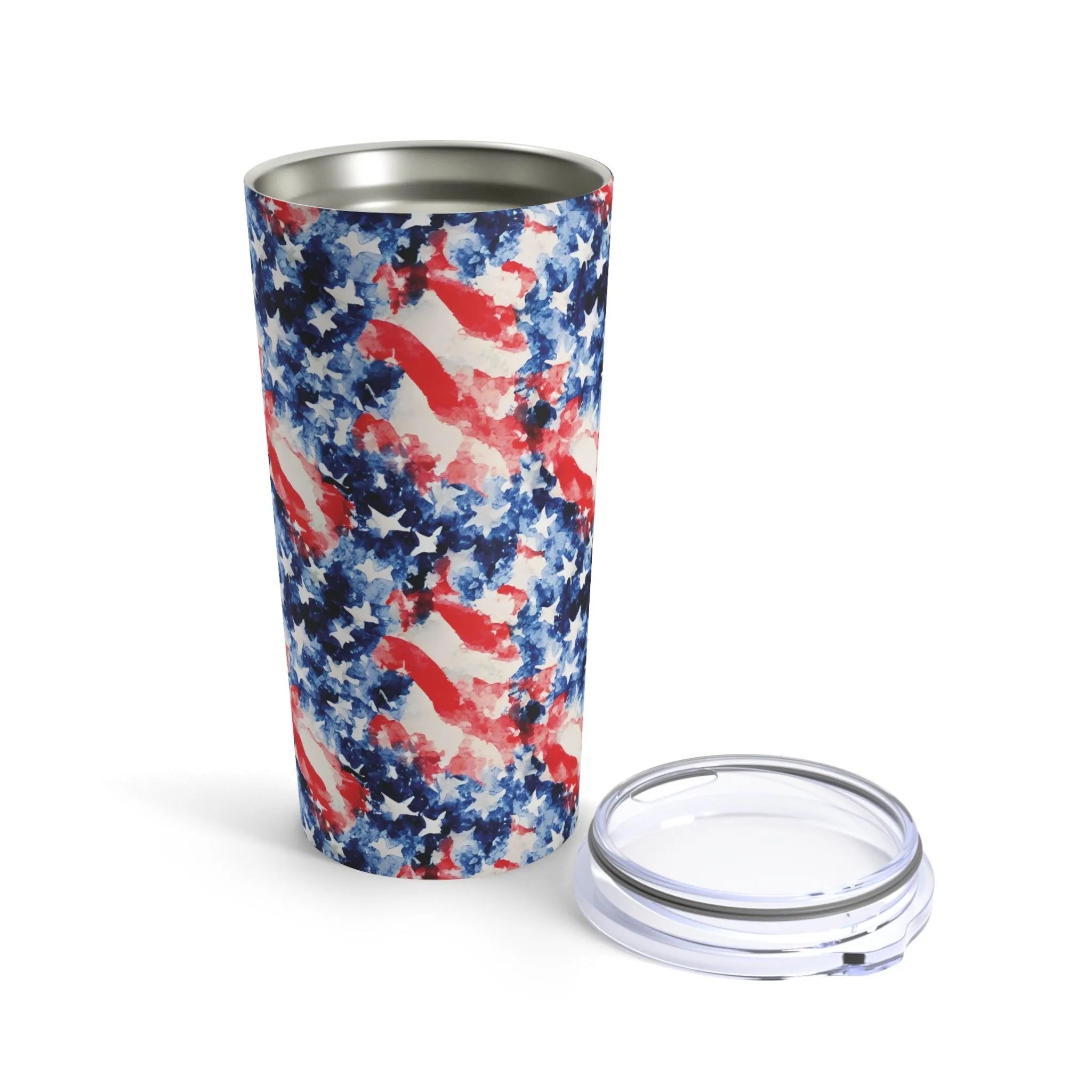 American Flag Tumbler - The Global Wanderer