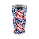 American Flag Tumbler - The Global Wanderer