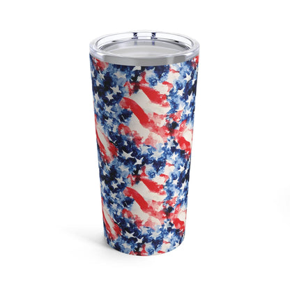 American Flag Tumbler - The Global Wanderer