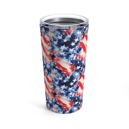 American Flag Tumbler - The Global Wanderer